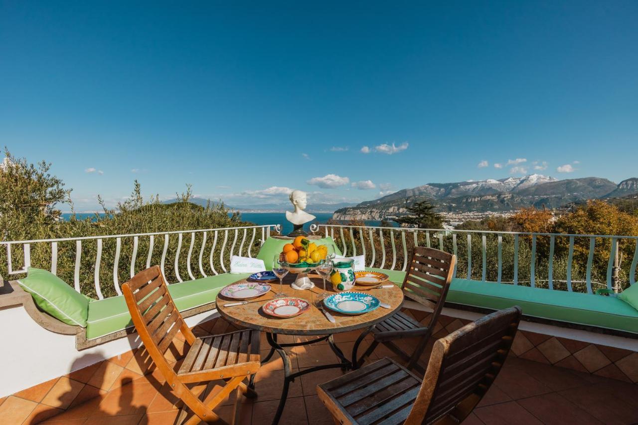 Eden Villa Sorrento Dış mekan fotoğraf