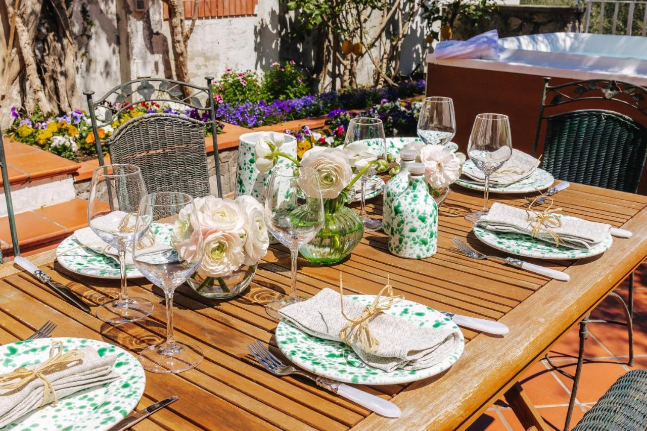 Eden Villa Sorrento Dış mekan fotoğraf