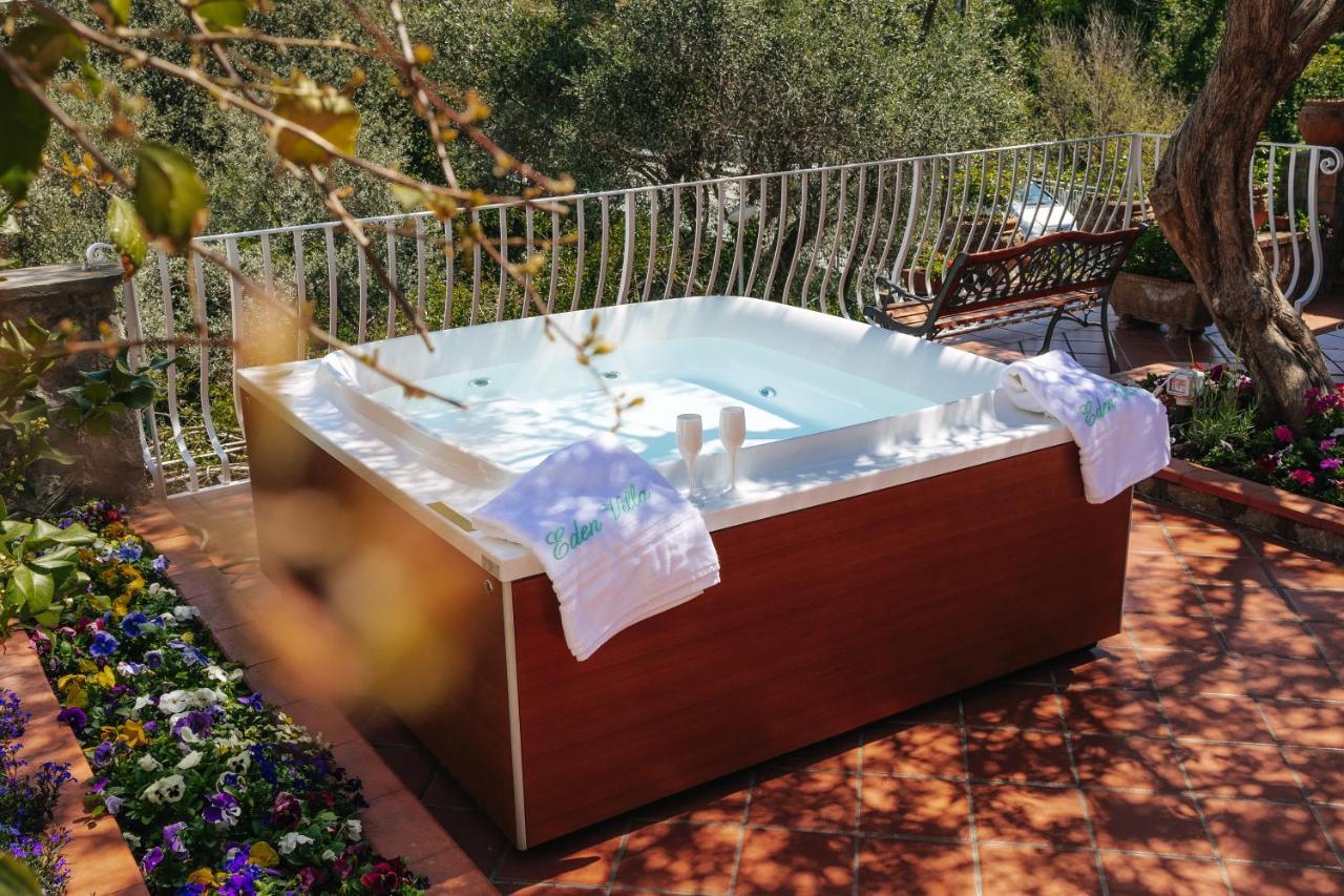 Eden Villa Sorrento Dış mekan fotoğraf