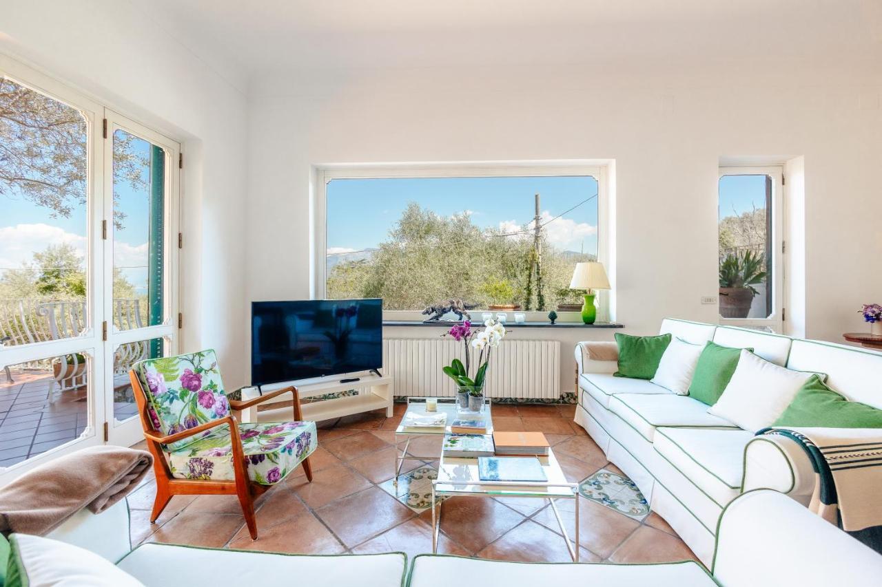 Eden Villa Sorrento Dış mekan fotoğraf