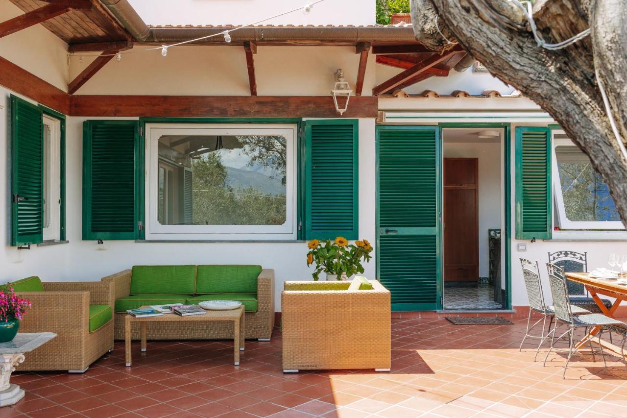 Eden Villa Sorrento Dış mekan fotoğraf