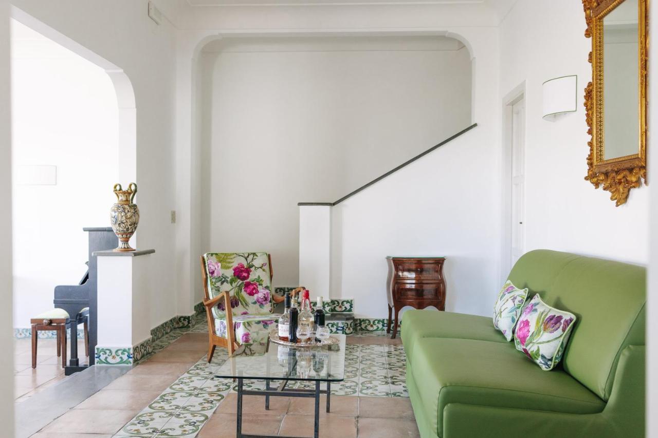Eden Villa Sorrento Dış mekan fotoğraf