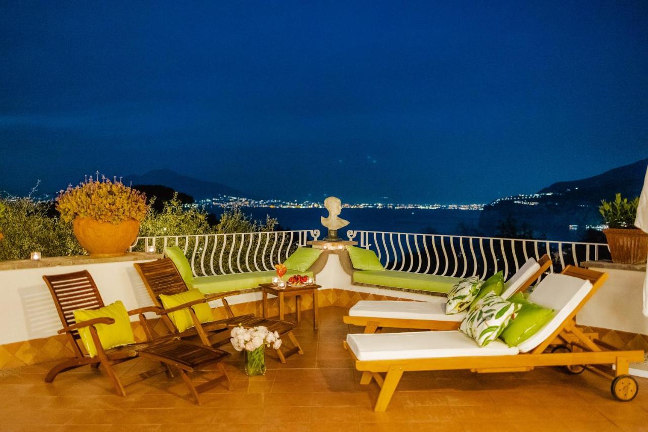 Eden Villa Sorrento Dış mekan fotoğraf