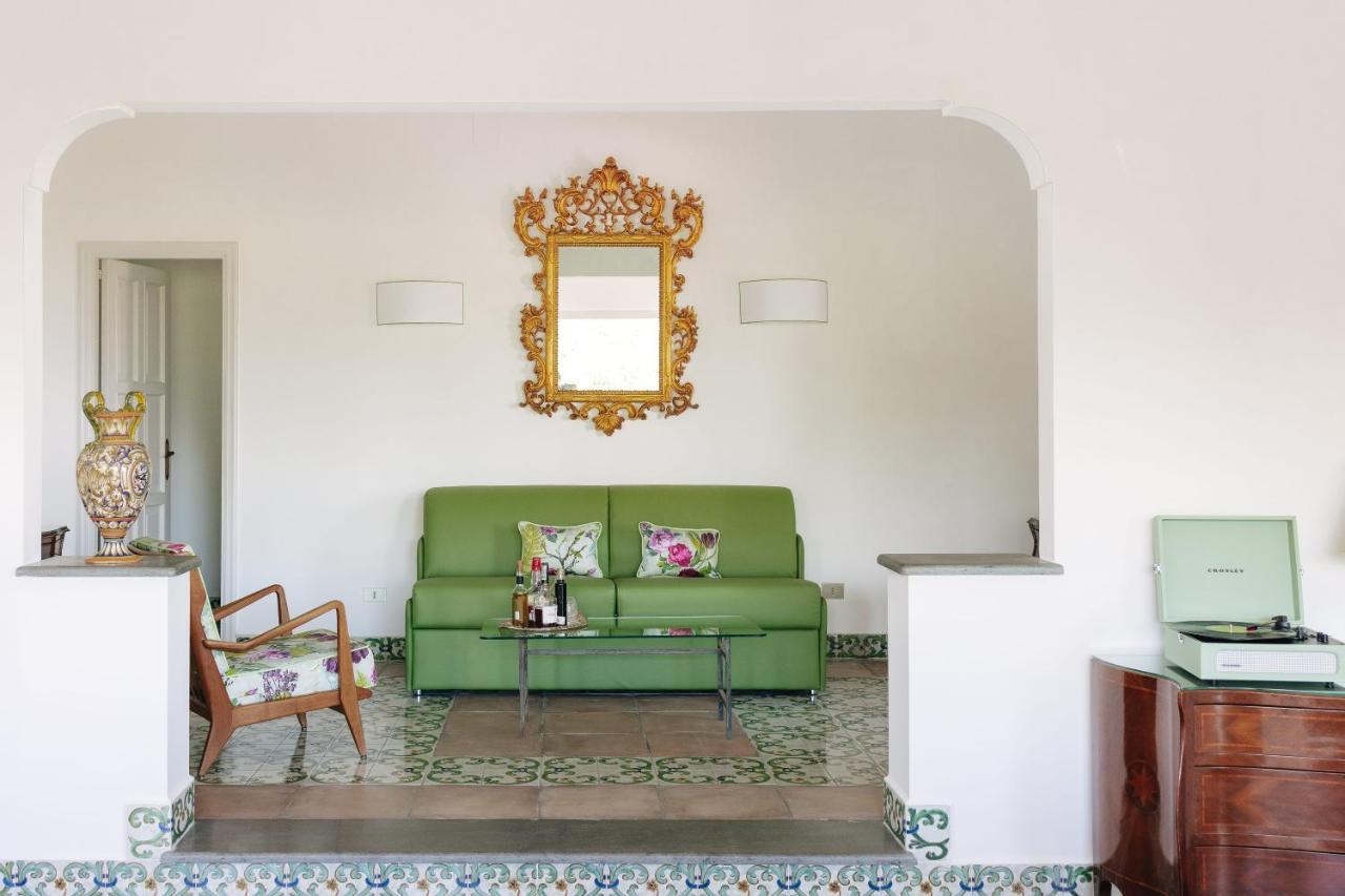Eden Villa Sorrento Dış mekan fotoğraf