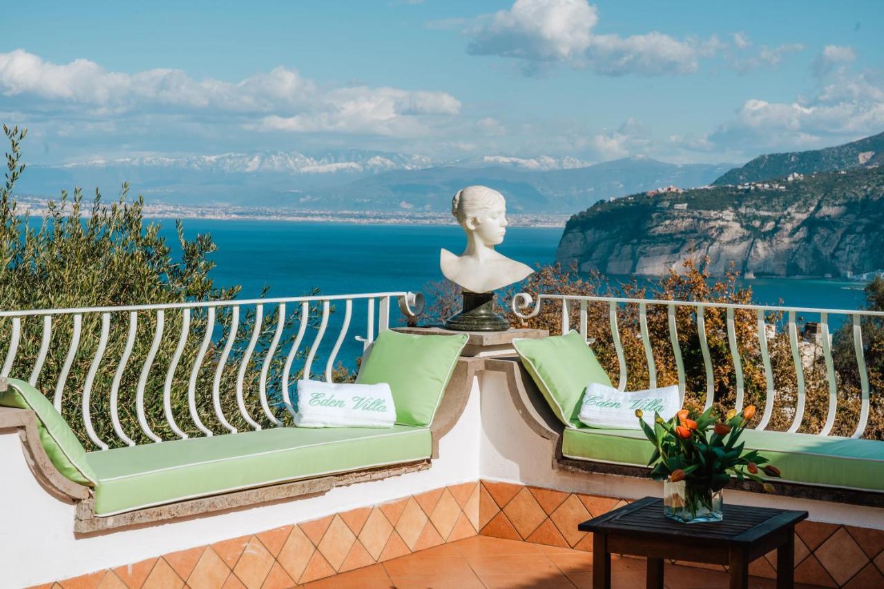 Eden Villa Sorrento Dış mekan fotoğraf