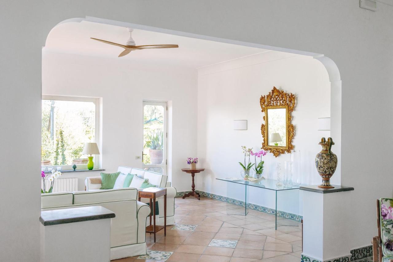 Eden Villa Sorrento Dış mekan fotoğraf